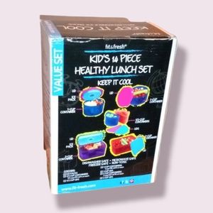 FIT & FRESH KIDS HEALTHY LUNCH SET NEW IN BOX